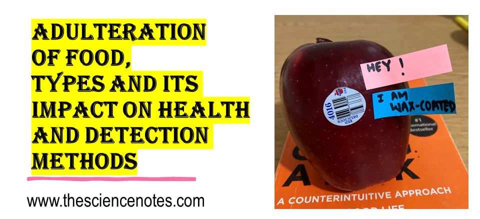 Adulteration of Food