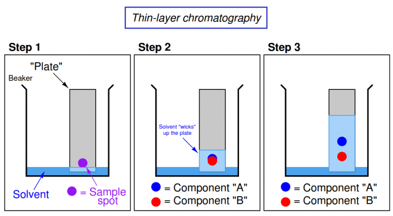 Chromatography Definition Principle Types And Application The Science Notes