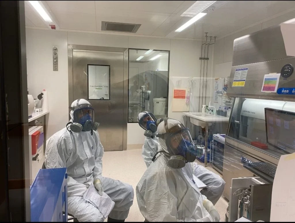 BSL 3 Lab