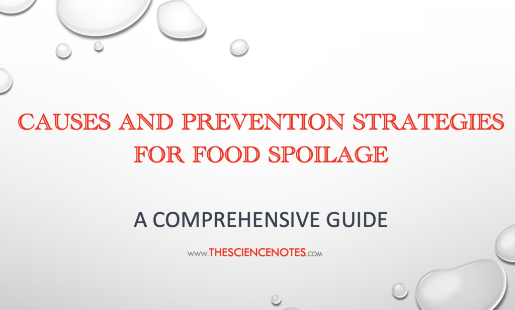 food preservation techniques Archives The Science Notes