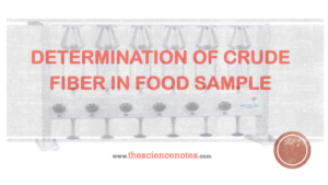 Determination of Crude Fiber in Food Sample