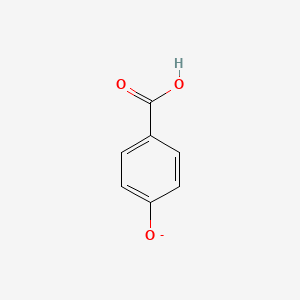 Structure of 4-Hydroxybenzoate