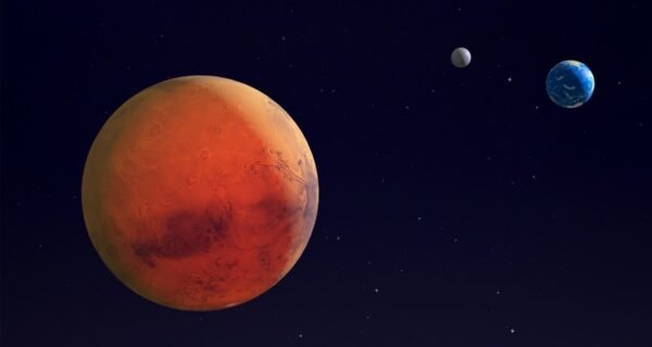 Marte: el planeta rojo