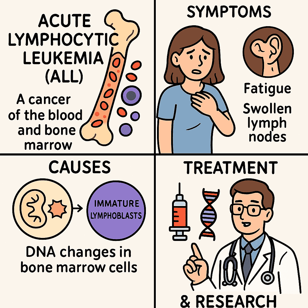 Acute Lymphocytic Leukemia (ALL): A Research-Oriented Overview - The ...