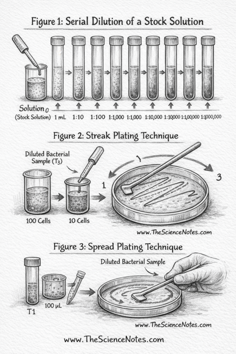 Serial Dilution and Plating Techniques for Microbial Enumeration and ...