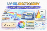 UV-Vis Spectroscopy Illustration Principles, Instrumentation & Applications
