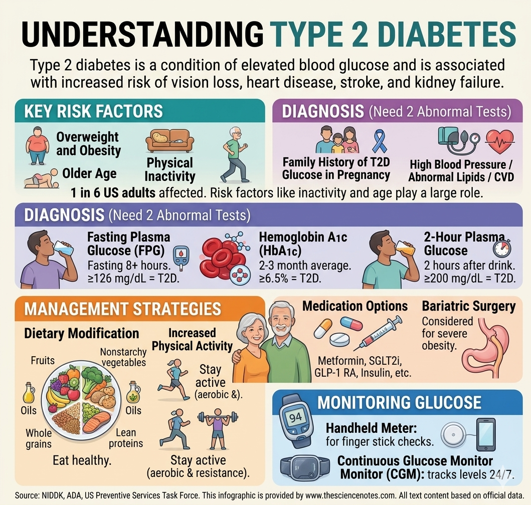 What is Type 2 diabetes? How can it be managed?