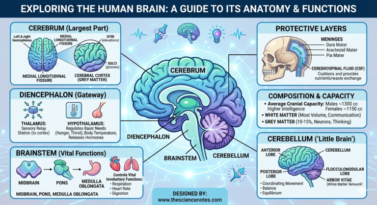 The Human Brain: A Complete Guide to Its Anatomy, Structure, and ...